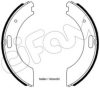 BPW 0980103630 Brake Shoe Set